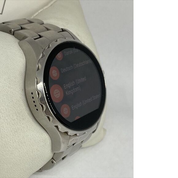 Fossil Gen 3 Authentic Genuine Smart Watch FTW2109 PD512 - Picture 5 of 12
